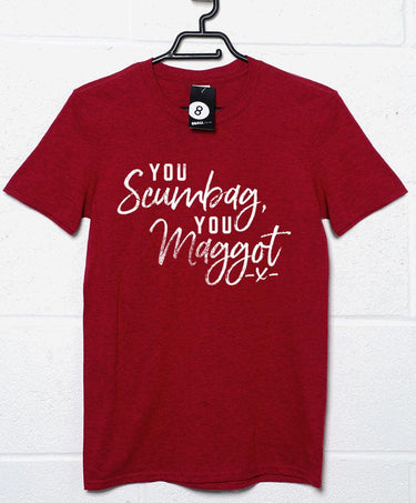 You Scumbag You Maggot Unisex T-Shirt For Men And Women 8Ball